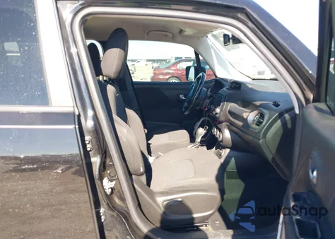 2017 Jeep Renegade Latitude Fwd from USA, damaged, VIN ZACCJABB6HPG21229